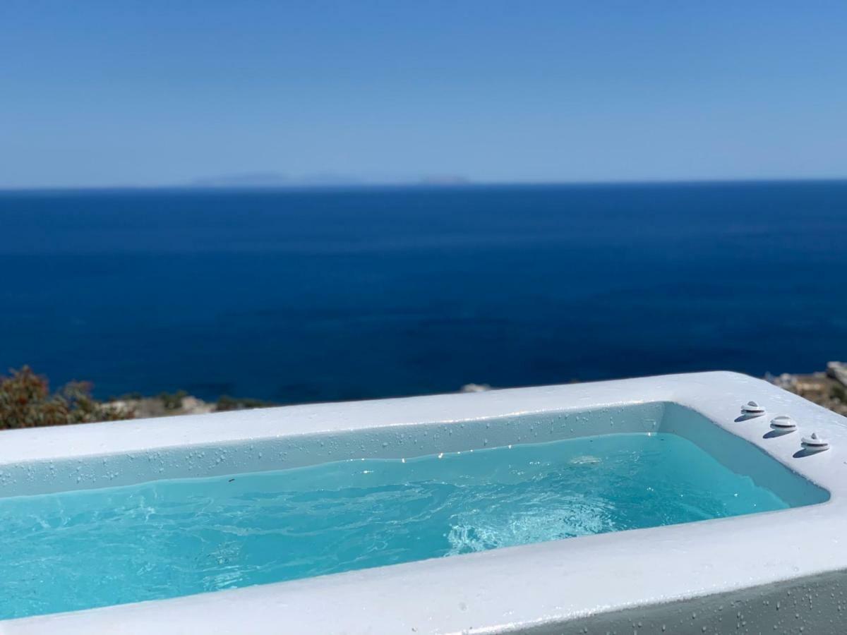 Sunrise Private Villas Ημεροβίγλι Εξωτερικό φωτογραφία