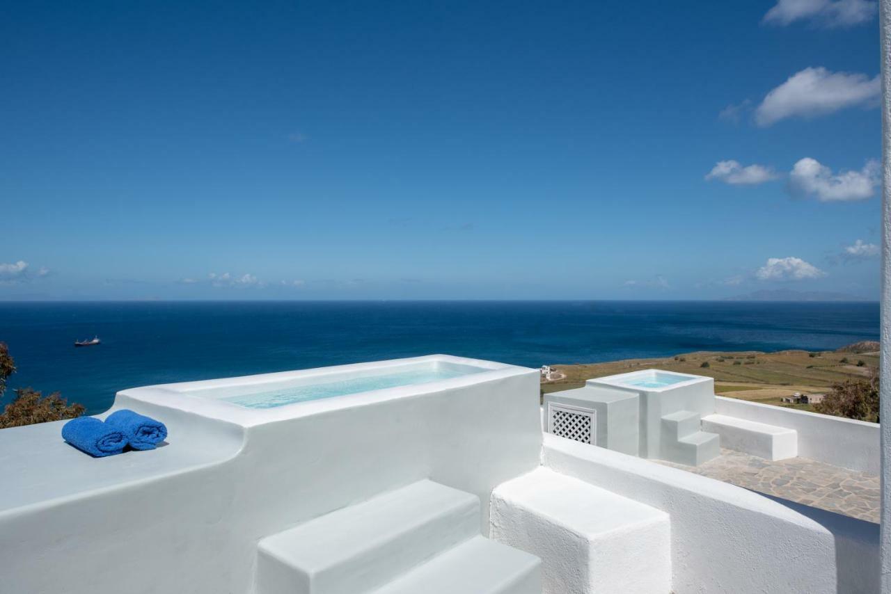 Sunrise Private Villas Ημεροβίγλι Εξωτερικό φωτογραφία