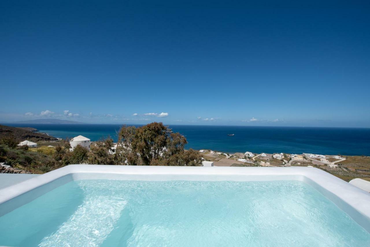 Sunrise Private Villas Ημεροβίγλι Εξωτερικό φωτογραφία