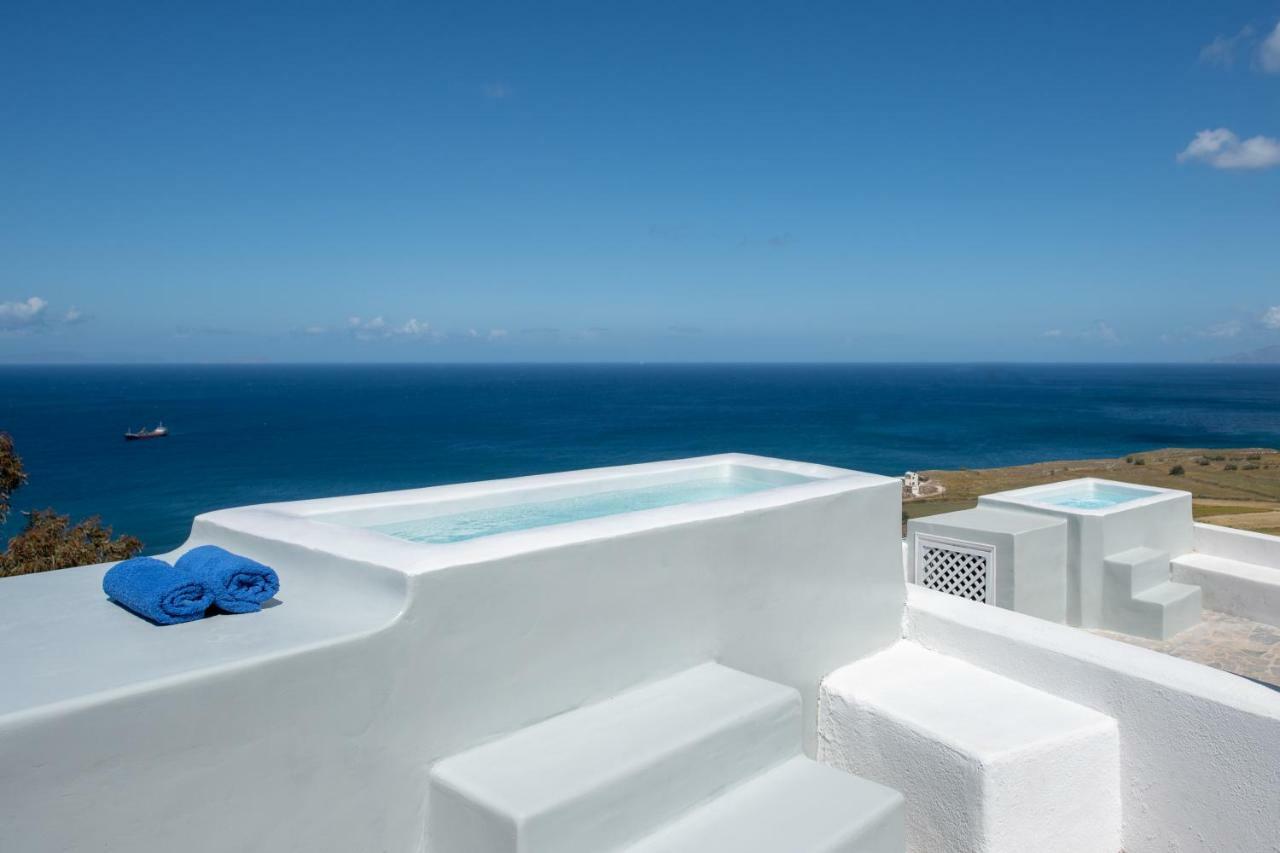 Sunrise Private Villas Ημεροβίγλι Εξωτερικό φωτογραφία